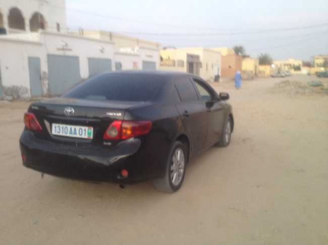  Corolla gasoil 2008 boite manuel AA01