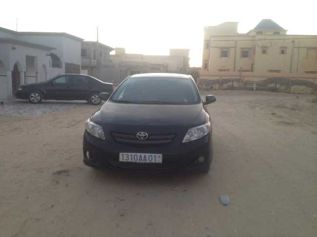  Corolla gasoil 2008 boite manuel AA01