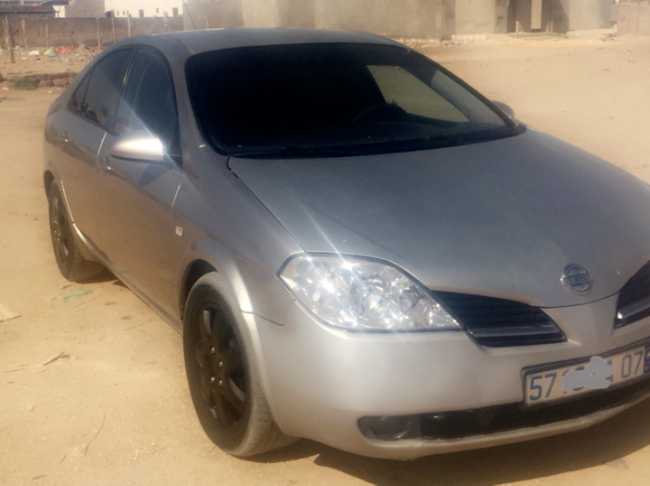 سيارة في حالة ممتازة ماشاء الله   nissan p12