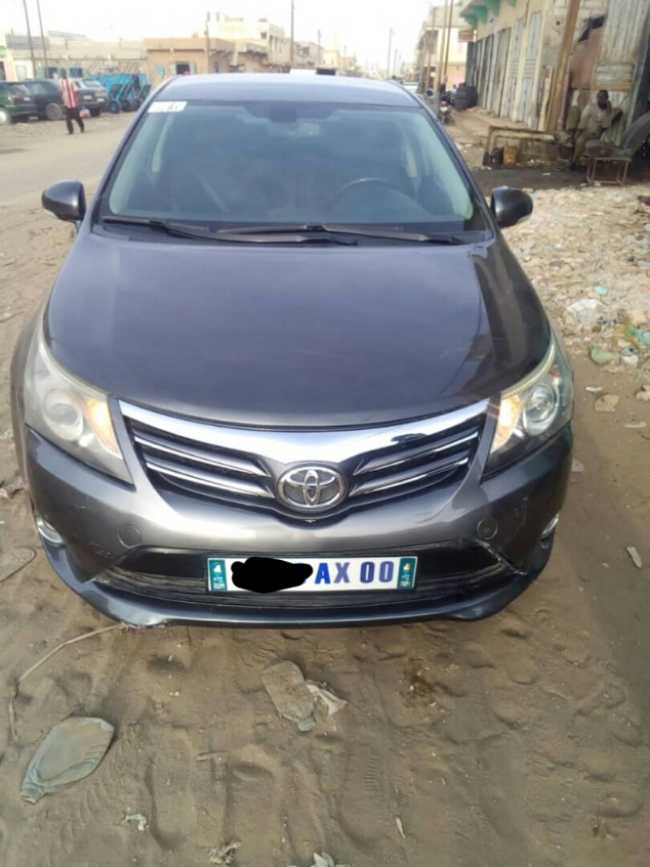 AVENSIS MODEL 2013 GASOIL