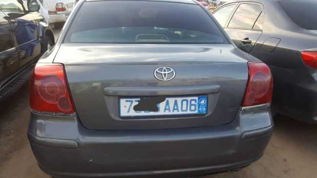 افانسيس نوفو موديل ايصانص زينه Avensis noveau  model