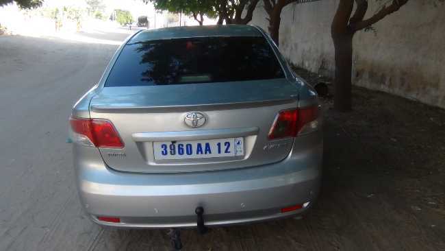 avensis 3 generation AA12 en bon etat