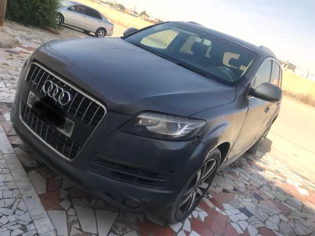 سيارة k7 Audi