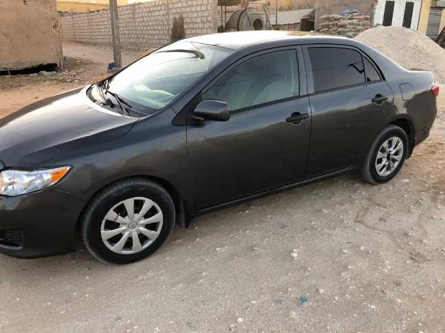 Corolla 2008 Esence simple AA07