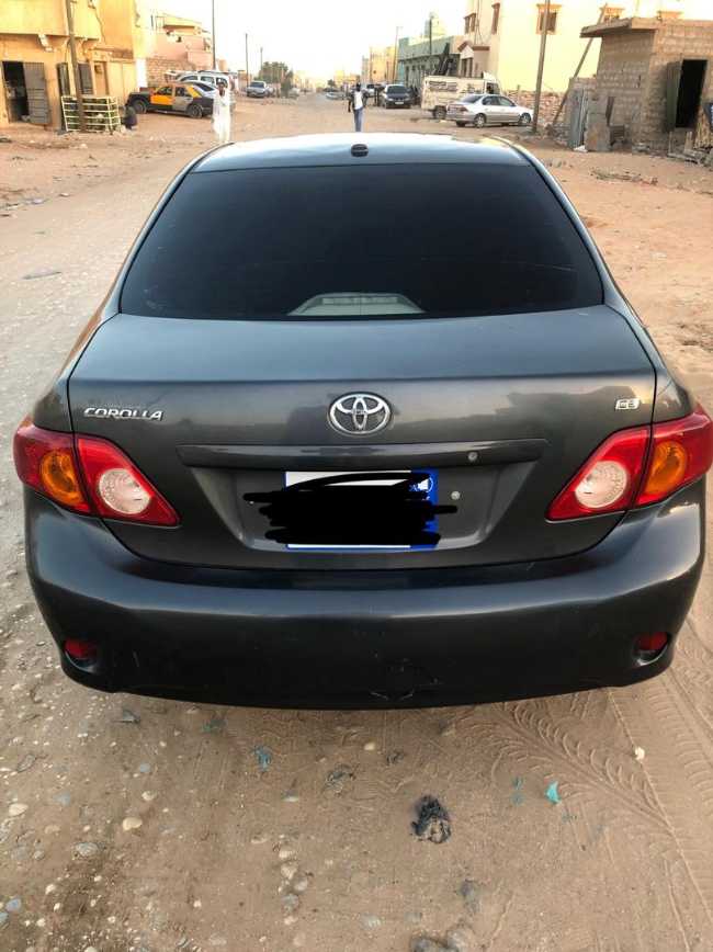 Corolla 2008 Esence simple AA07