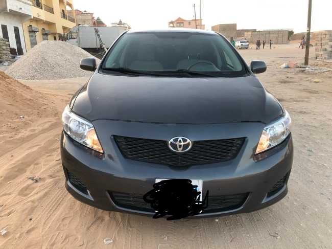 Corolla 2008 Esence simple AA07