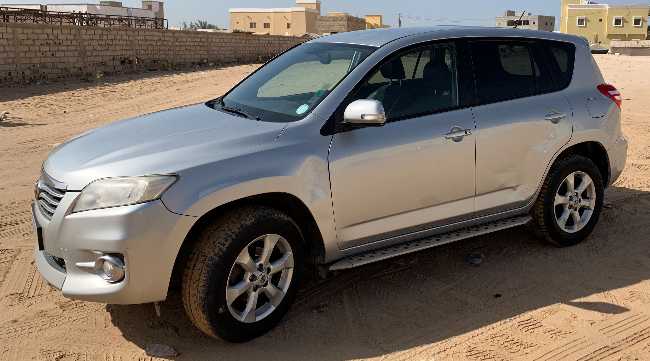 RAV4 modèle 2010 dédouané