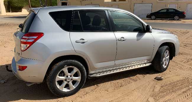 RAV4 modèle 2010 dédouané