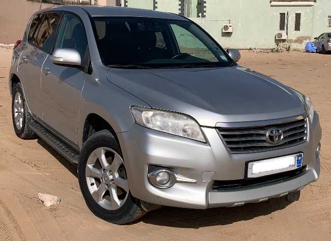 RAV4 modèle 2010 dédouané