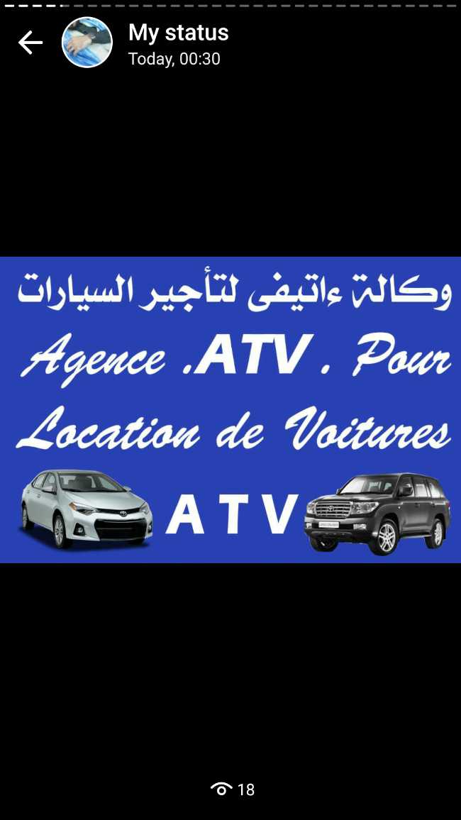 Agence A.T.V pour Location de voiture 