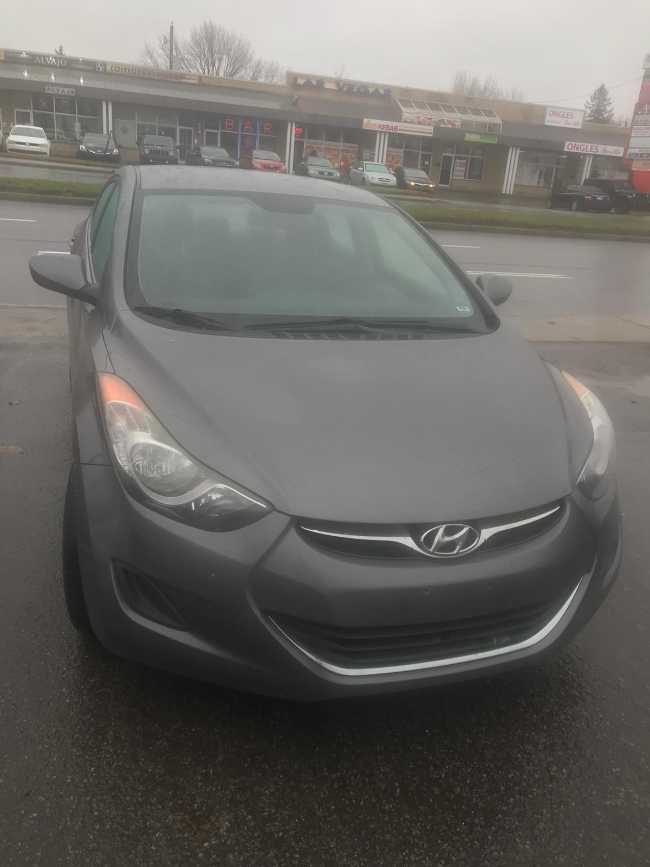 Hyundai elantra