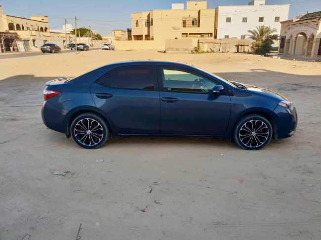 Corolla S 2016  