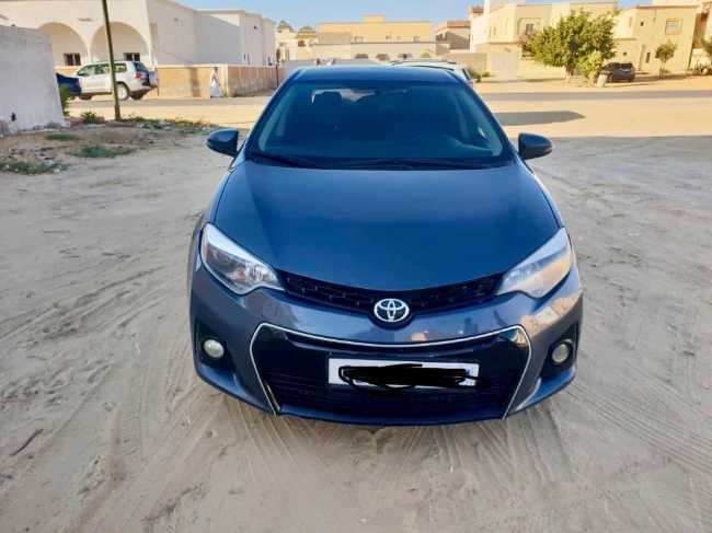 Corolla S 2016  