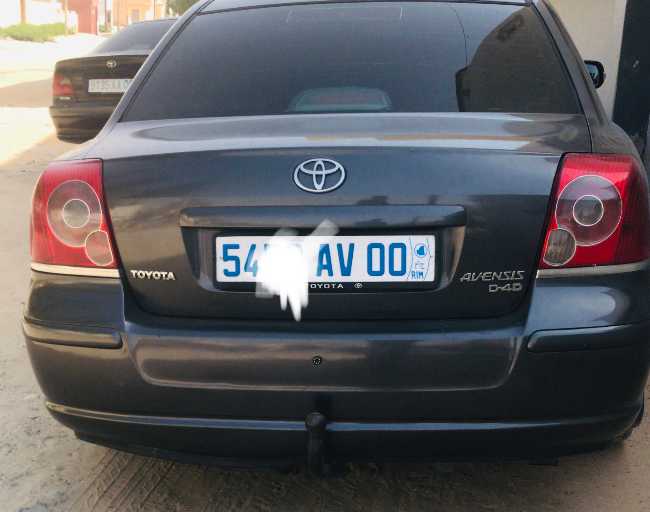 Avensis 6 vitesses 2008