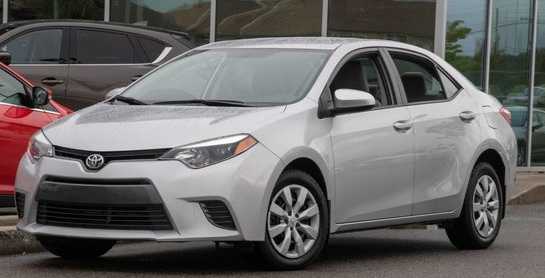 Toyota corolla 2016