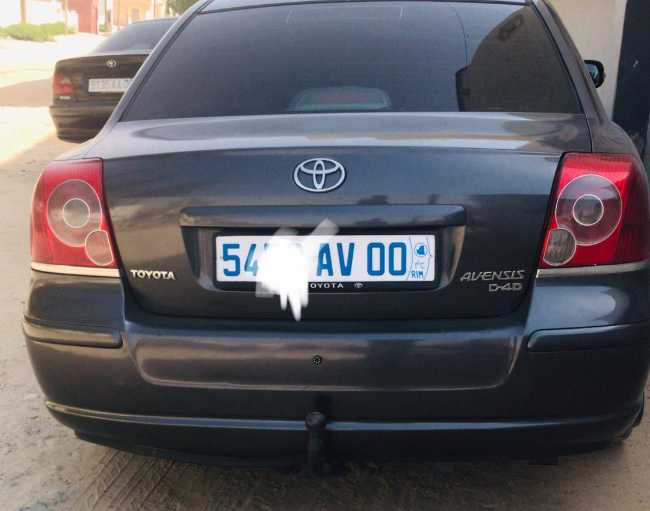 Avensis 2008 6 vitesses 