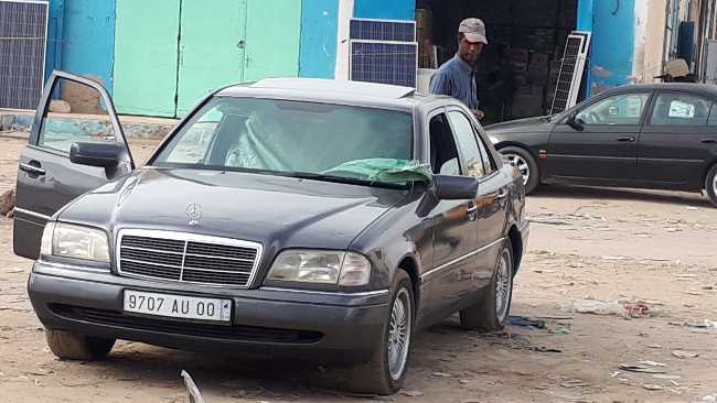 Mercedes elegance c220