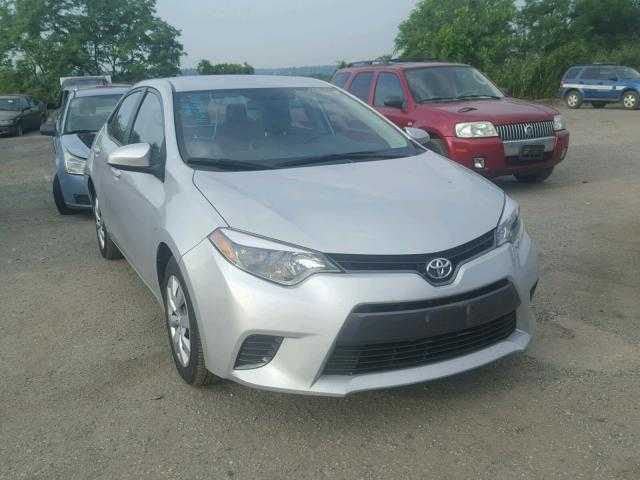 Toyota Corolla 2016 LE