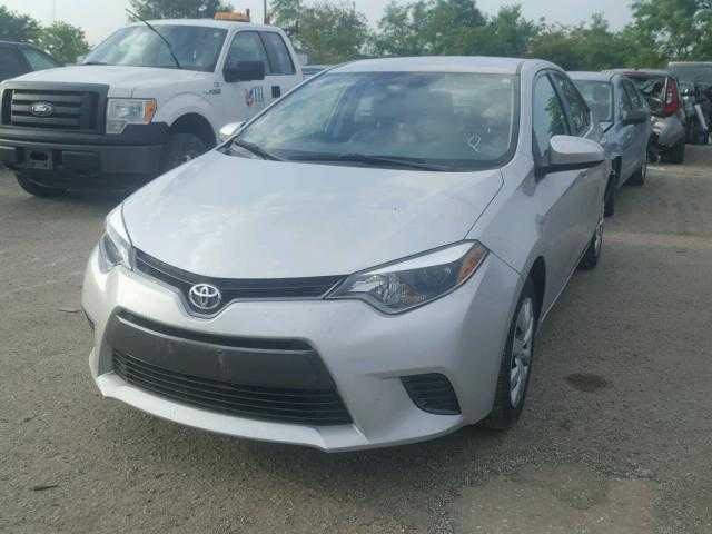 Toyota Corolla 2016 LE