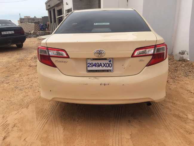 Toyota camry model 2014 AX essence 