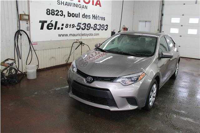 Toyota Corolla LE 2015 comme neuf