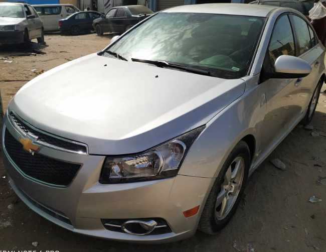 Chevrolet cruze LT Année 2014