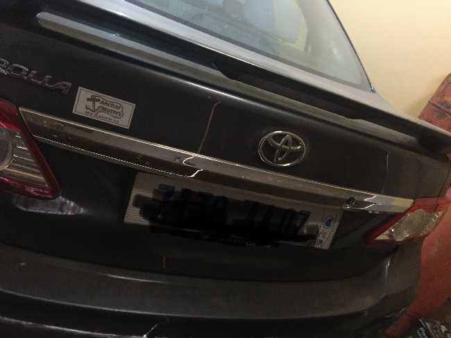 Toyota Corolla CE 2013 mavat ora9met