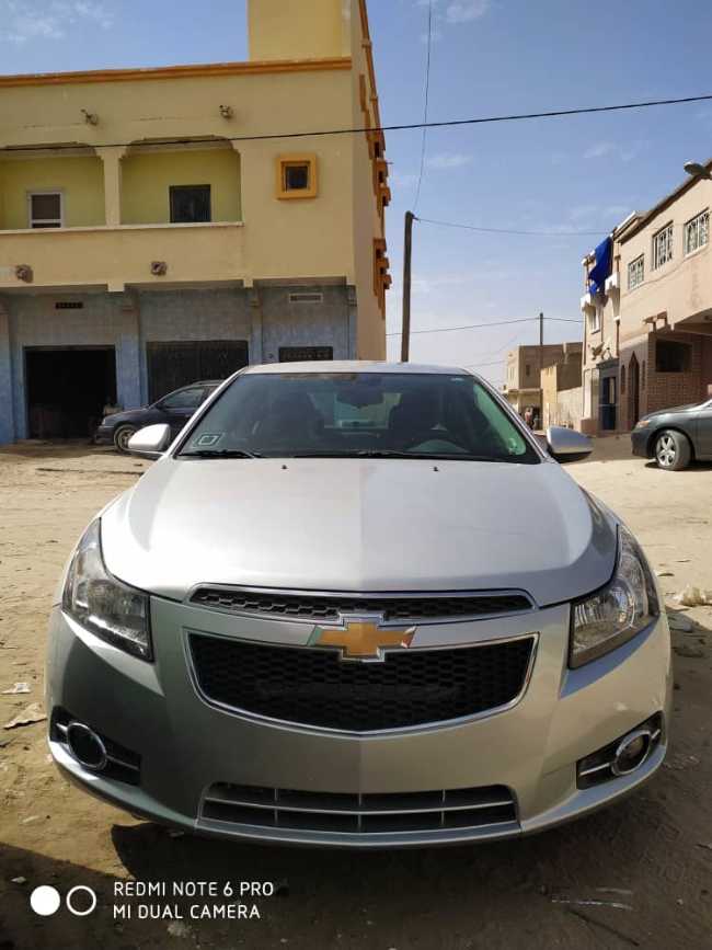 Chevrolet cruze LT