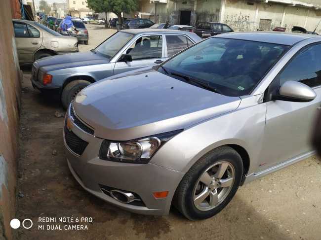 Chevrolet cruze LT