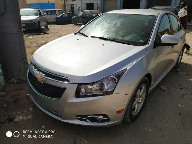 Chevrolet cruze LT