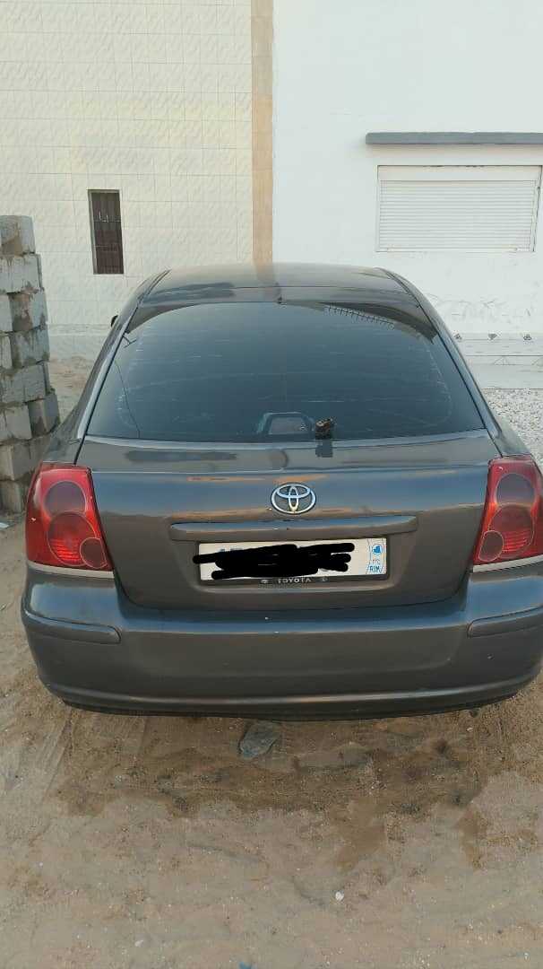 Avensis nvo modèle