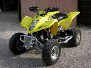 Vente Quad occasion Yamaha raptor 660