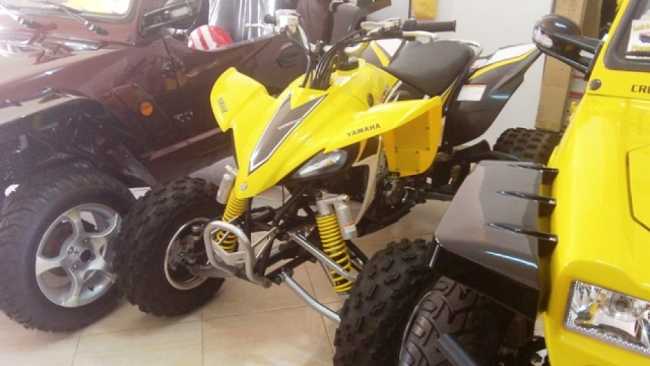 Vente Quad occasion Yamaha raptor 660