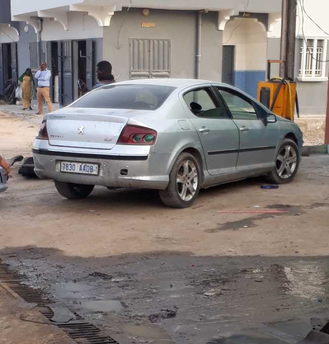 Peugeot 407 automatic 