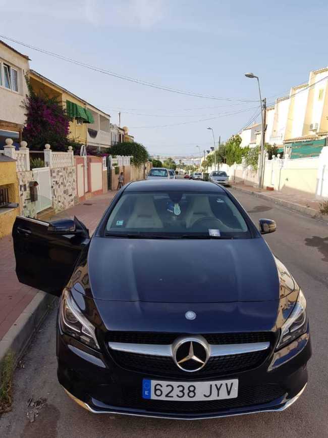 Mercedes CLA d200 