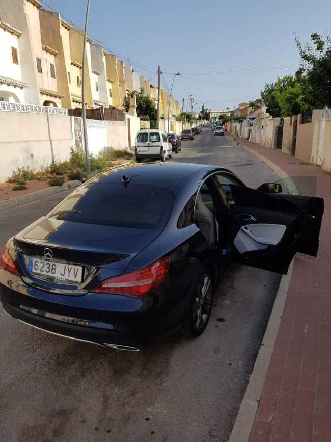 Mercedes CLA d200 