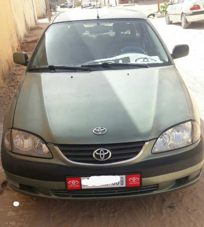 AVENSIS D4D فرصه زين مزالت 