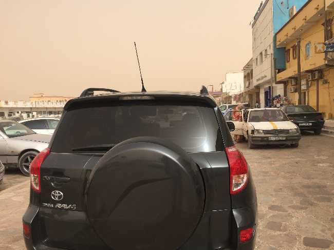 Rav 4 منكز ماله ياسر مبيوعه لدواعي السفر مودبله 2008