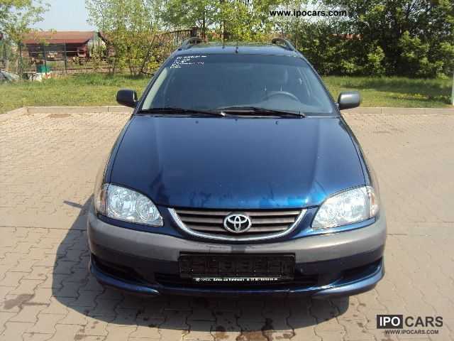 Avensis D4d 2.0 bleu marin 