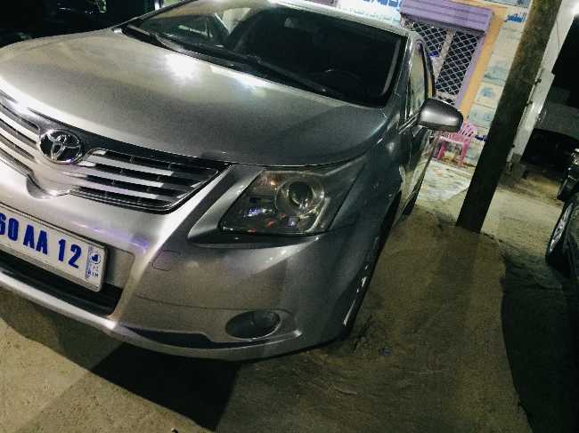 Avensis 2010 na8ive voursa