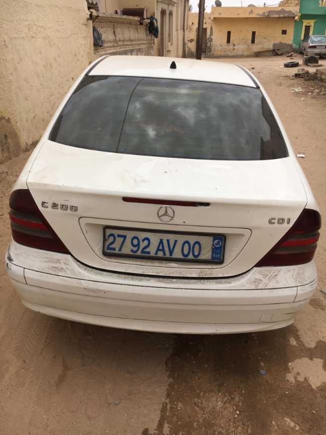 C 220 modèle 2006