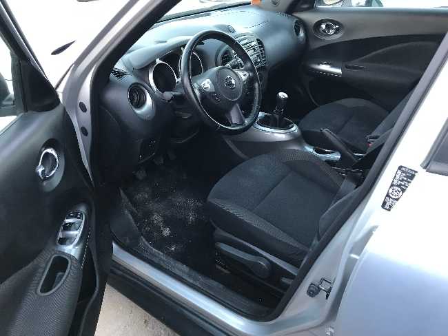 NISSAN JUKE MANUELLE 