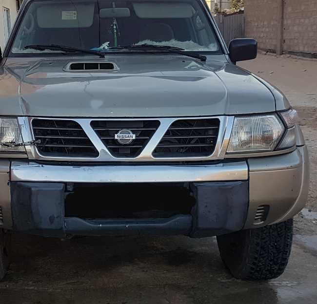 Nissan patrol 4cylindres 