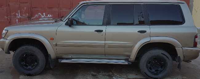 Nissan patrol 4cylindres 