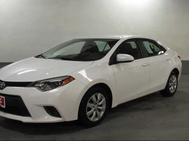 Toyota Corolla 2016