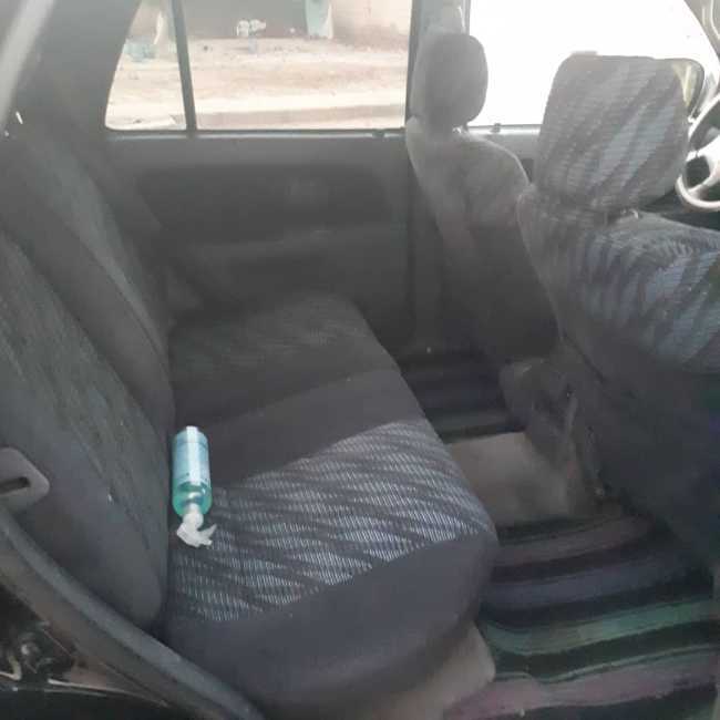 Toyota Hilux 4*4 boîte automatique douaniers papier 