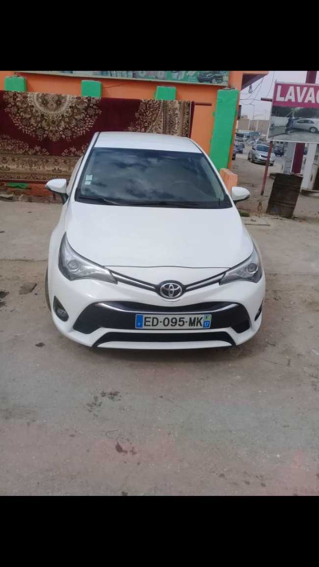 Toyota Avensis 2017