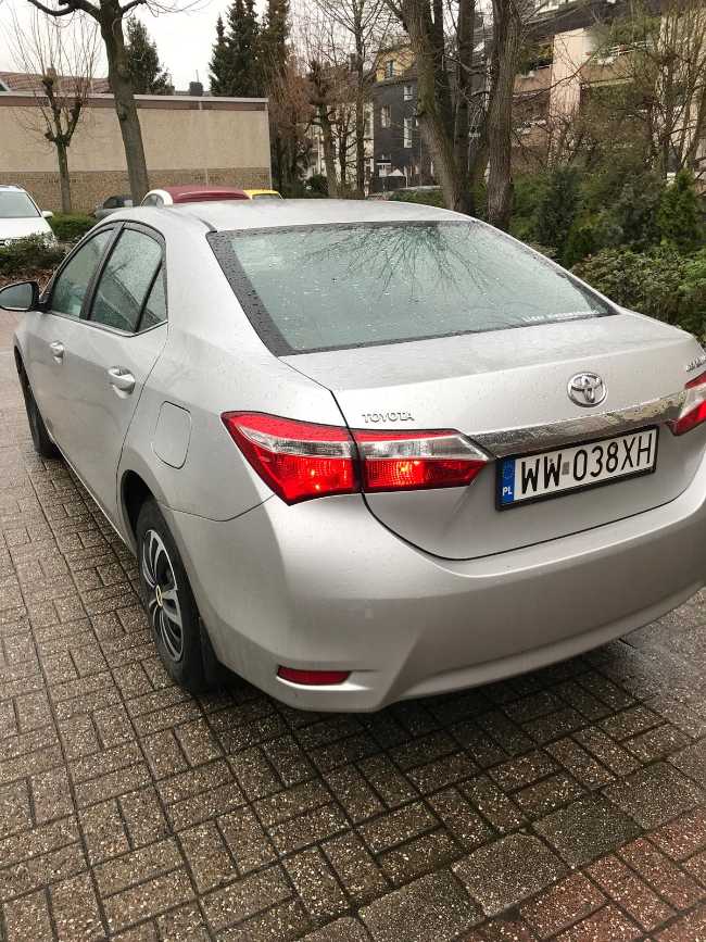 Corolla 2016 Neuf