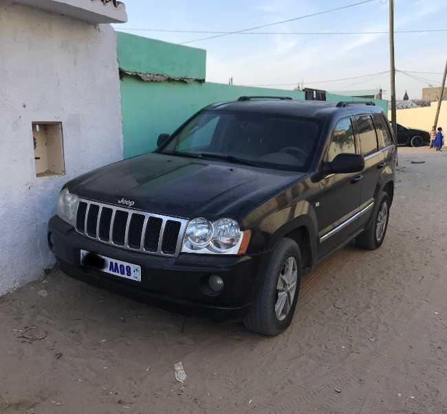 Jeep Cherokee voursa 