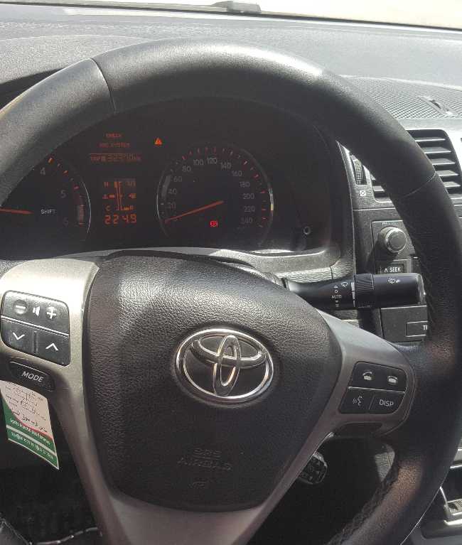 TOYOTA AVENSIS 2014 AA 03